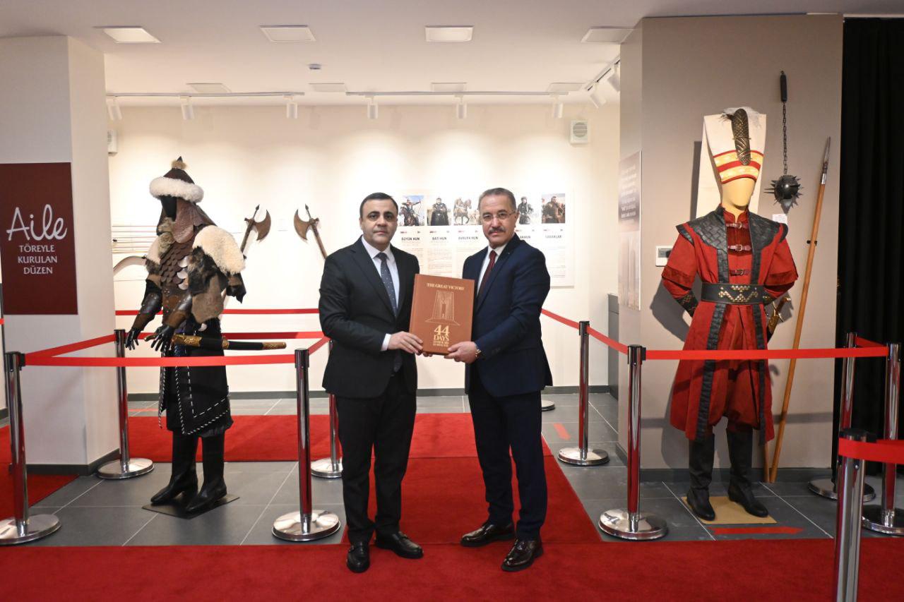 AZERBAYCANIN KARABAĞ ZAFERİ TÜRKİYEDEKİ METEHANDAN MEHMETCİĞE MÜZESİNDE